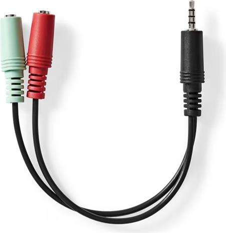 Nedis audio splitter - 20 cm