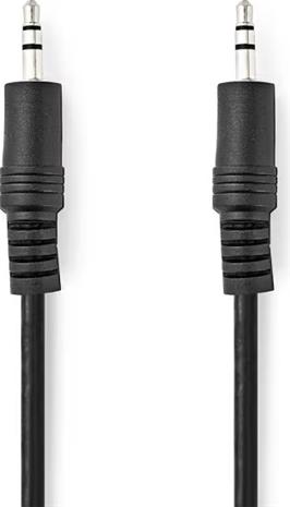 Nedis CAGL22000BK50 audio cable