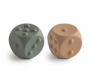 Mushie aistilelu painelulelu nopat 2pack