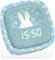 Mobility On Board Billy Clock And Light - Rainbow Leopard - Blue - ONE SIZE – kuva 4