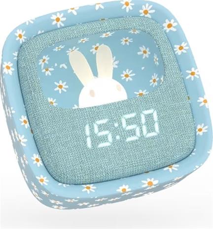 Mobility On Board Billy Clock And Light - Rainbow Leopard - Blue - ONE SIZE