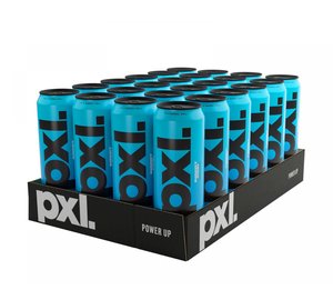 PXL Energy Insert Coin (Mustikka &amp; Vadelma) 24 x 500 ml