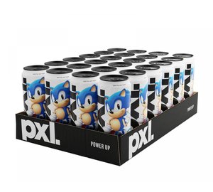PXL Energy Sonic Cola 24 x 500ml