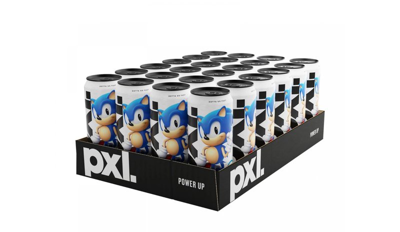 PXL Energy Sonic Cola 24 x 500ml
