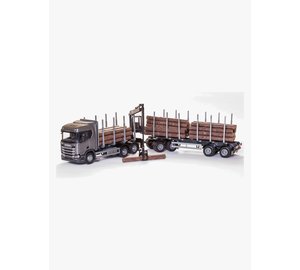 Emek Puutavara-auto Cr 500 1:25, Harmaa
