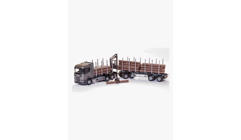 Emek Puutavara-auto Cr 500 1:25, Harmaa