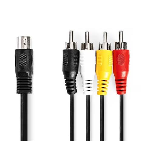 Nedis CAGL20400BK10 audio cable