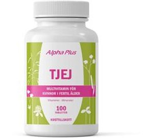 Alpha Plus Tjej 100 tablettia, Luontaistuotteet