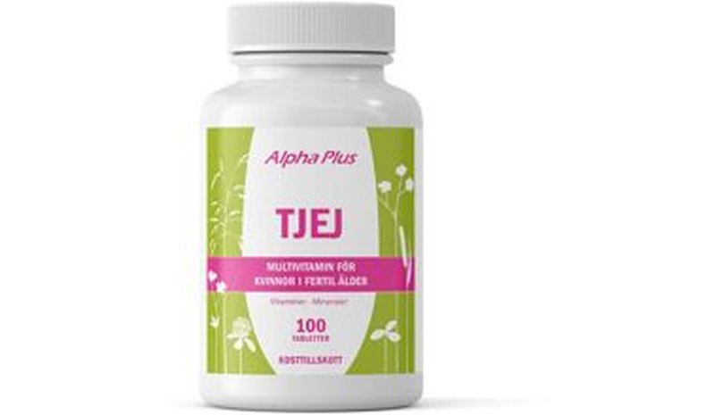 Alpha Plus Tjej 100 tablettia, Luontaistuotteet