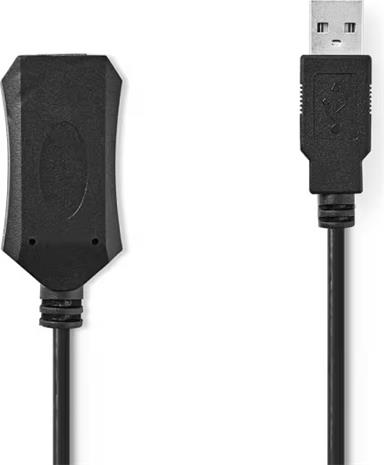 Nedis CCGL60EXTBK200 USB cable