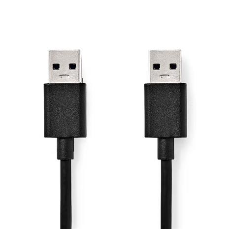 Nedis CCGB61000BK20 USB cable