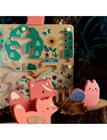 Vilac Magnetic Maze - Harvest In The Garden By Sarah Betz - Beige - ONE SIZE