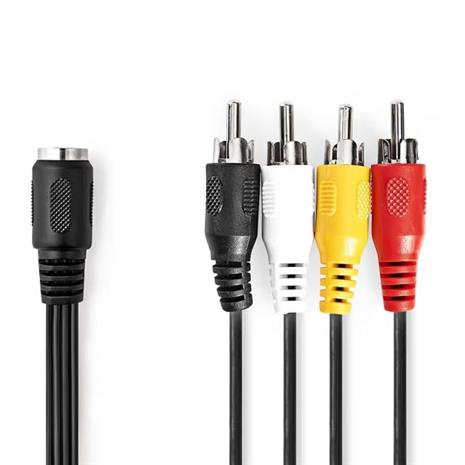 Nedis CAGL20475BK02 audio cable