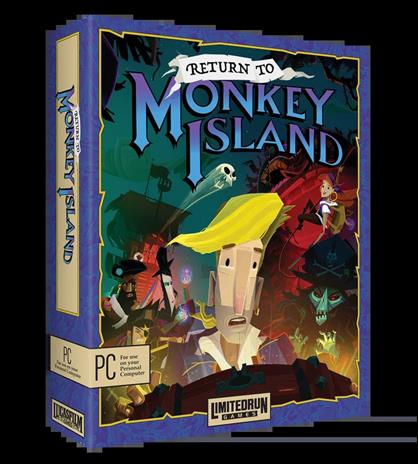 Return to Monkey Island - Collector's Edition, PC -peli