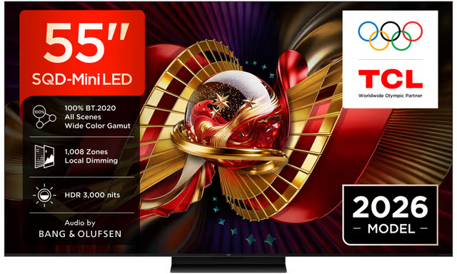TCL 55C8L (55"), LED-televisio