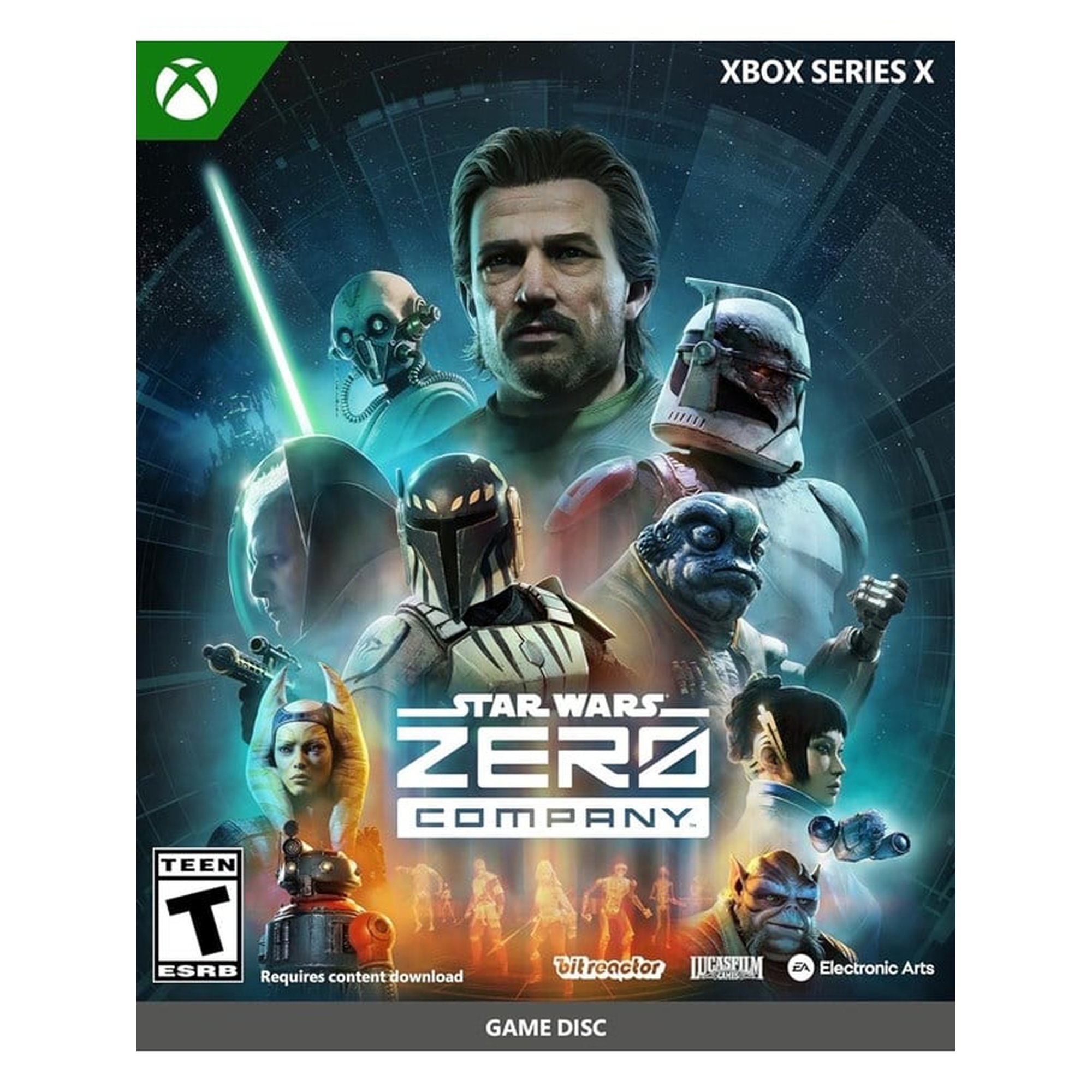 STAR WARS Zero Company - Microsoft Xbox Series X - Vuoropohjainen