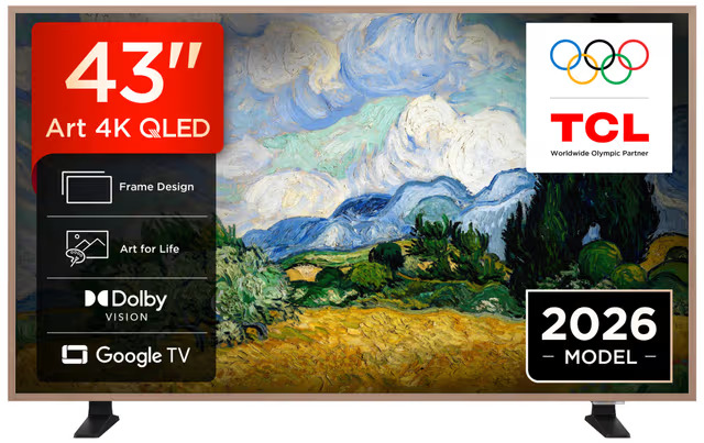 TCL A400 Pro (43"), LED-televisio