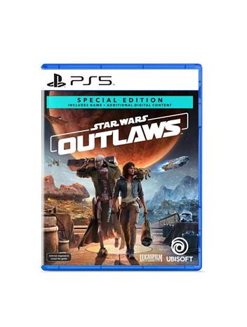 Star Wars: Outlaws - Special Edition, PS5 -peli