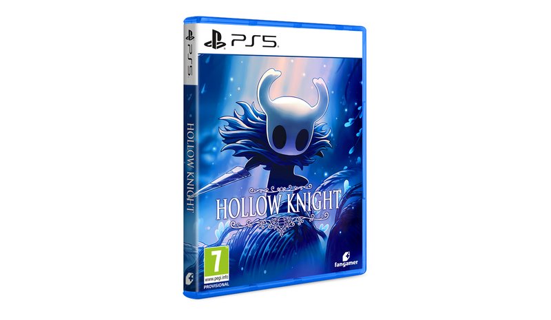 Hollow Knight, PS5 -peli