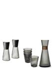 Rosendahl Gc Nouveau Water Carafe, Water Tumblers, Grinders Smoke - Grey - 1 L