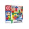 Heros Blocks Coloured wooden blocks 50pcs compact – kuva 1