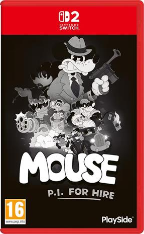 MOUSE: P.I. for Hire, Nintendo Switch 2 -peli