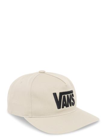 VANS Stretch Logo Snapback - Beige - ONE SIZE