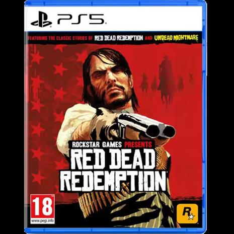Red Dead Redemption HD, PS5 -peli