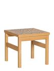Hübsch Confetti Side Table Multicolour - 40X40X38CM