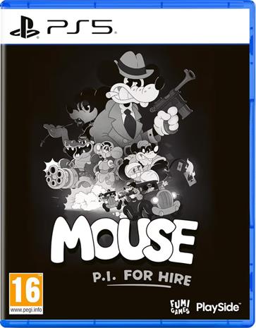 MOUSE: P.I. For Hire, PS5 -peli