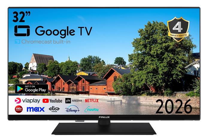 Finlux 32G8.3GCB (32"), LED-televisio