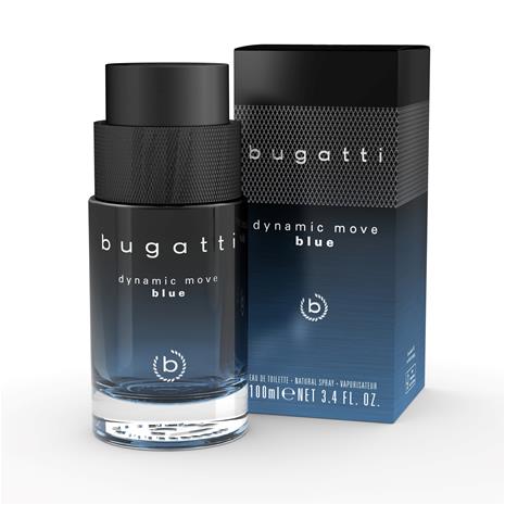 Bugatti Dynamic Move Blue EdT 100 ml miesten tuoksu