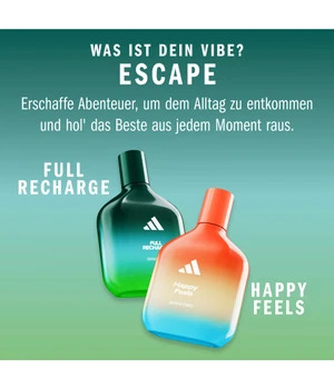 Adidas Vibes Full Recharge - EdP 30 ml