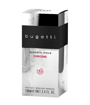 BUGATTI MOVE CHROME EDT 100ML M.TUOKSU