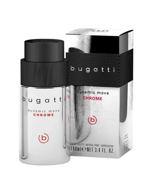 BUGATTI MOVE CHROME EDT 100ML M.TUOKSU