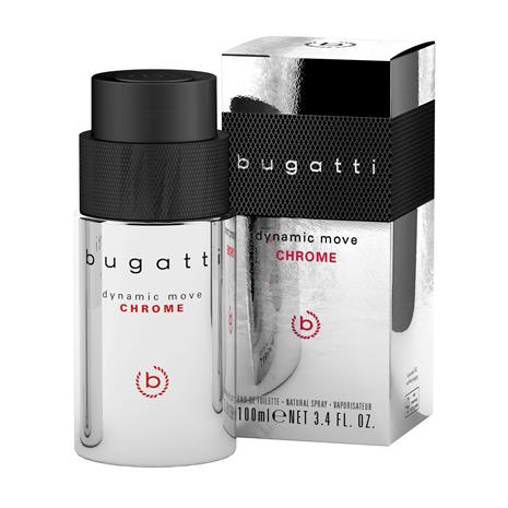 BUGATTI MOVE CHROME EDT 100ML M.TUOKSU