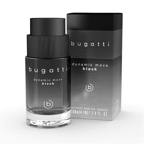 BUGATTI MOVE BLACK EDT 100ML TUOKSU