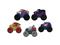 Monster Jam Mini Jams Marvel 5 Pack – kuva 3