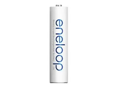 Ladattavat Eneloop-akut BK-4MCCE / 8BE, 8 kpl
