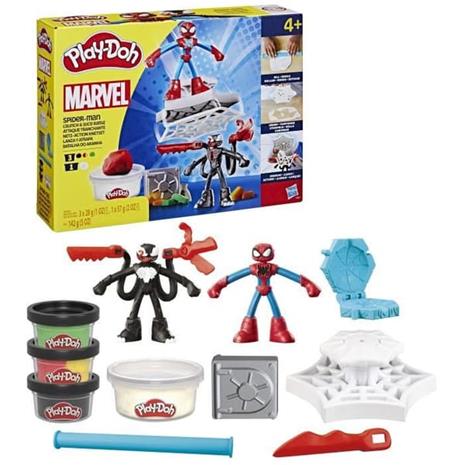 Play-Doh Marvel Spider-Man Launch & Slice Playset
