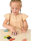 Mentari Tangram 7 Pcs - Beige - ONE SIZE
