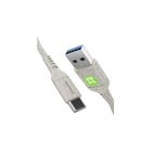 XtremeMac Eco - USB-C cable - 4 pin (762 mm pitch) to USB-C - 2 m