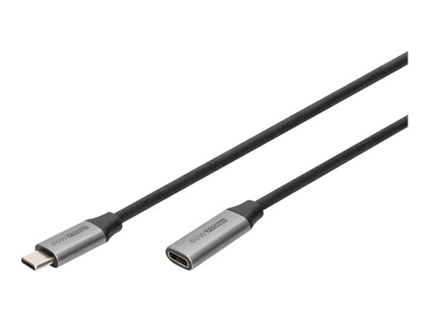 DIGITUS - USB extension cable - USB-C to USB-C - 1 m