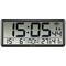 Hama "Jumbo" - clock - electronic - desktop wall mountable - black – kuva 6