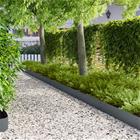 vidaXL Nurmireunus 30 pcs 103 x 20 cm metalli Antrasiitti