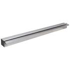 Suorakaide Uima-altaan Suihkulähde LED:llä Ruostumaton Teräs 90 cm