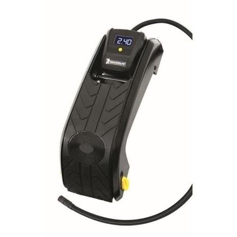 Jalkapumppu digitaalisella painemittarilla