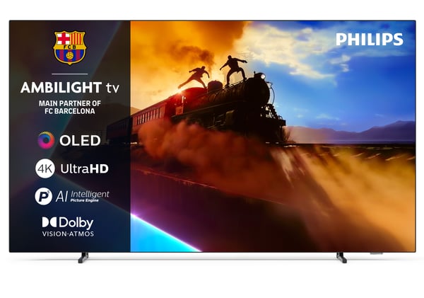Philips 55OLED760 (55"), OLED-televisio