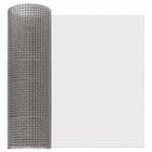 vidaXL Verkkoruudun 40 x 200 cm 3 Mesh Ruostumaton teräs 201 Hopea