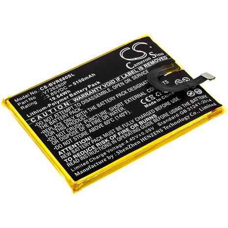 Blackview BV6800, puhelimen akku